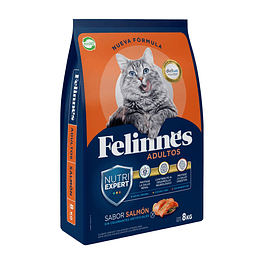 Alimento Gato Salmón Felinnes (8 KG)