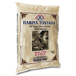 Harina Tostada Rahue (4 x 1 KG)