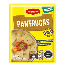 Sopa Maggi Pantrucas (15 UD)