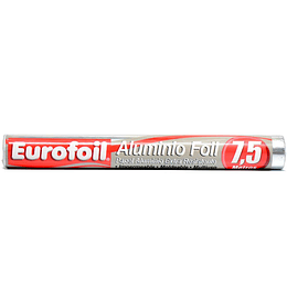Papel Aluminio Eurofoil (7.5 MT)