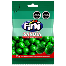 Chicles Fini Sandía (4 x 80 G)