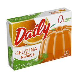 Gelatina Daily Naranja (3 UD)