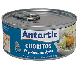 Choritos Antartic Agua (3 x 190 G)