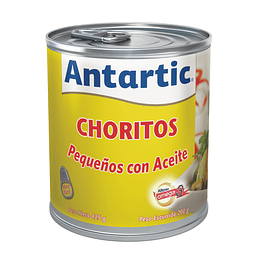Choritos Antartic Aceite (3 x 425 G)