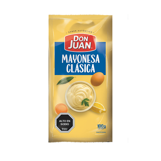 Mayonesa Clásica Don Juan (18 x 100 G)