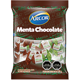 Caramelos Menta Chocolate Arcor (100 UD)