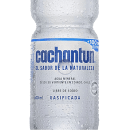 Agua Mineral con Gas Cachantun (12 x 600 ML)