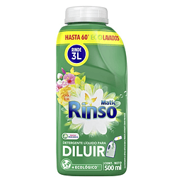Detergente Líquido para Diluir Rinso (2 x 500ML)