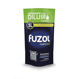 Detergente Líquido para Diluir Fuzol Forte Bio (2 x 500 ML)
