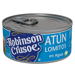 Atún Lomitos Robinson Crusoe Agua (3 x 320 G)