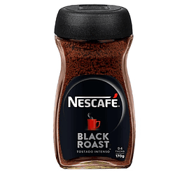 Nescafé Black Roast Frasco (3 x 170 G)