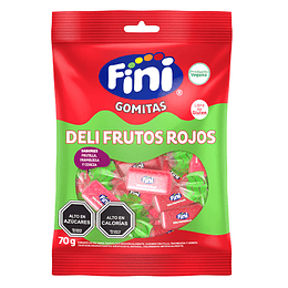 Gomitas Fini Deli Frutos Rojos (4 x 70 G)