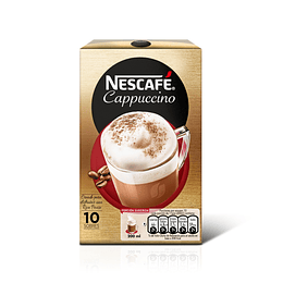 Nescafé Cappuccino (10 Sobres)