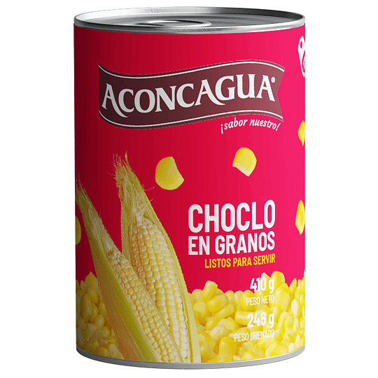 Choclos Aconcagua ( 3 x 410 G )