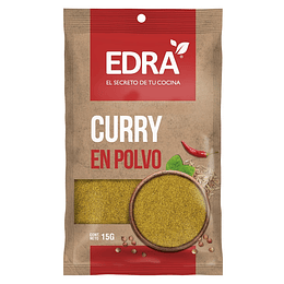 Curry en Polvo Edra (5 x 15 G)