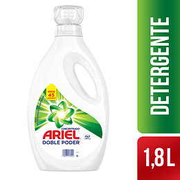 Detergente Ariel Líquido (1.8 LT)