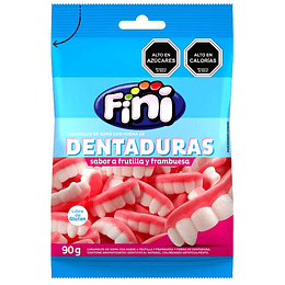 Gomitas Fini Dentaduras (4 x 90 G)