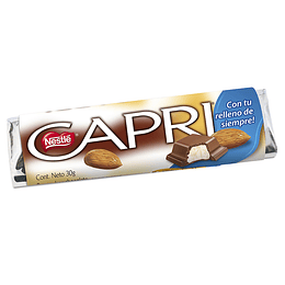 Chocolate Capri Relleno Almendra (24 x 30 G)