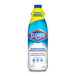 Cloro Ropa Blanca Clorox (3 x 960 G)