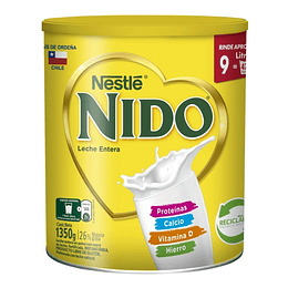 Leche Nido Entera (1.35 KG)