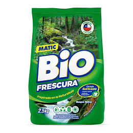 Detergente en Polvo Bio Frescura Bosque Nativo (2.5 KG)