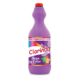 Cloro Ropa Color Clorinda (3 x 930 G)