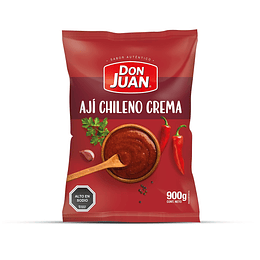 Ají Chileno Crema Don Juan (3 x 900 G)