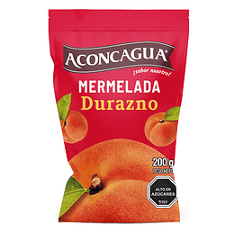 Mermelada de Durazno Aconcagua (3 x 200 G)