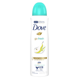 Desodorante Antitranspirante Mujer Dove Pera y Aloe (3 x 150 ML)