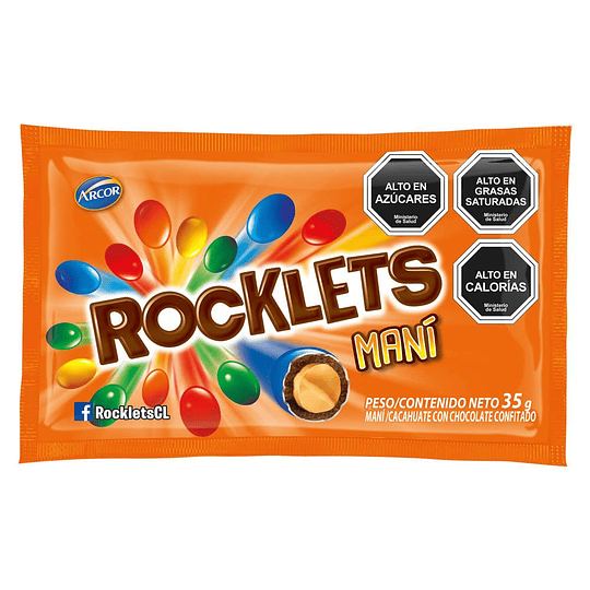 Rocklets Maní ( 18 x 35 G )
