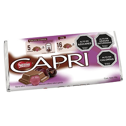 Chocolate Capri Relleno Guinda (5 x 90 G)