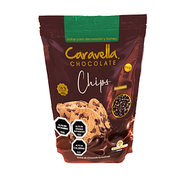 Cobertura de Chocolate Caravella Chips (1 KG)
