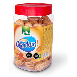 Galletas Gullón Mini Crackers (3 x 350 G)