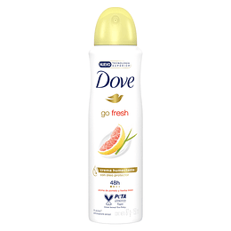 Desodorante Antitranspirante Mujer Dove Pomelo y Hierba Limón (3 x 150 ML)