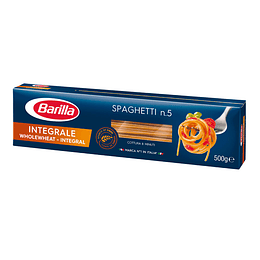 Fideos Spaghetti 5 Integrales Barilla (500 G)