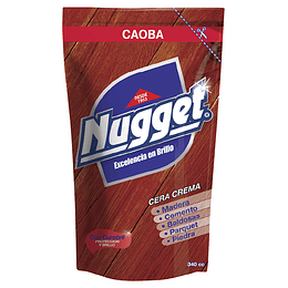 Cera para Pisos Nugget Caoba (3 x 340 ML)