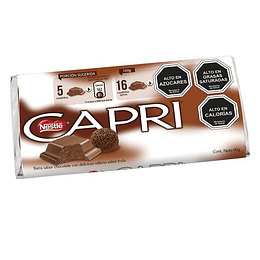 Chocolate Capri Relleno Trufa (5 x 90 G)