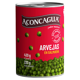 Arvejas Aconcagua (3 x 420 G)
