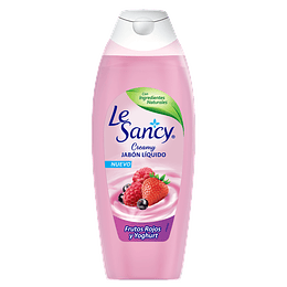 Jabón Líquido Le Sancy Frutos Rojos y Yoghurt (2 x 750ML)
