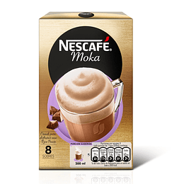 Nescafé Moka (8 Sobres)
