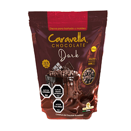 Cobertura de Chocolate Caravella Negro (1 KG)