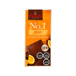 Chocolate en Barra Sarotti 70% Cacao con Naranja (100 G)