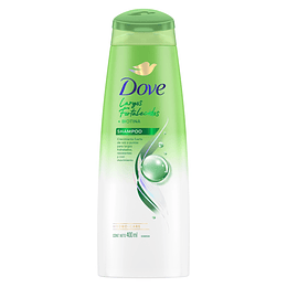 Shampoo Dove largos Fortalecidos (2 x 400 ML)