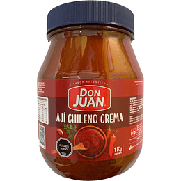 Ají Crema Don Juan (2 x 1 KG)