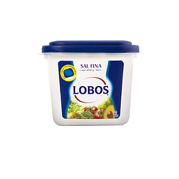 Sal Fina Pote Lobos (3 x 850 G)