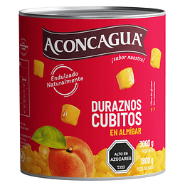 Duraznos en Cubitos Aconcagua (3 KG)