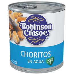 Choritos Robinson Crusoe Agua (3 x 425 G)
