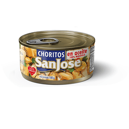 Choritos San José Aceite (3 x 190G)
