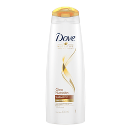 Shampoo Dove Óleo Nutrición (2 x 400 ML)