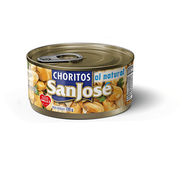 Choritos San José Agua (3 x 190G)